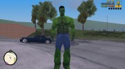 Hulk для GTA 3 миниатюра 1