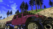 HUMMER H1 для GTA San Andreas миниатюра 3