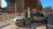 Norman Reedus (PED) for GTA 4 miniature 2