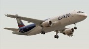 Airbus A320-200 LAN Airlines (CC-BAT) for GTA San Andreas miniature 8