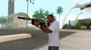 Cheytac M200 Camo (No scope) для GTA San Andreas миниатюра 2