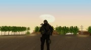 Modern Warfare 2 Soldier 14 para GTA San Andreas miniatura 1