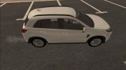 2020 Mitsubishi ASX para GTA San Andreas miniatura 5