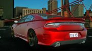 2015 Dodge Charger Hellcat для GTA San Andreas миниатюра 4