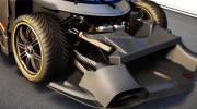 Pagani Zonda R Evolucion Final for GTA 4 miniature 7