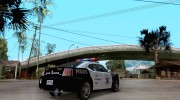 Dodge Charger RT Police для GTA San Andreas миниатюра 4