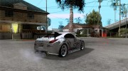 Nissan 350Z Avon Tires для GTA San Andreas миниатюра 4