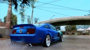 Ford Shelby GT500 Falken Tire Justin Pawlak 2012 для GTA San Andreas миниатюра 4