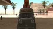 Tempo Matador 1952 Hotdog Van - Edition para GTA San Andreas miniatura 8