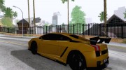 Lamborghini Gallardo Tuning for GTA San Andreas miniature 2