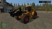 Volvo L220H for Farming Simulator 2017 miniature 1