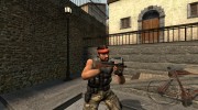 P-90 Reskin with wooden stock для Counter-Strike Source миниатюра 4