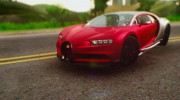 2018 Bugatti Chiron Sports для GTA San Andreas миниатюра 1