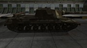 Пустынный скин для Объект 268 для World Of Tanks миниатюра 5
