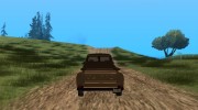 Slamvan by Vapid GTA V для GTA San Andreas миниатюра 4