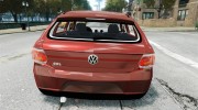 Volkswagen Gol G6 for GTA 4 miniature 4