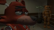 Five Nights at Freddys (Foxy) для GTA 4 миниатюра 3