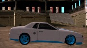Elegy Drift King GT-1 para GTA San Andreas miniatura 6