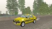 Dacia Solenza Scala Taxi for GTA San Andreas miniature 1