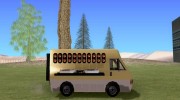 Dj автобус для GTA San Andreas миниатюра 5