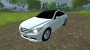 Mercedes-Benz E-class coupe para Farming Simulator 2013 miniatura 1