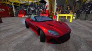 Aston Martin DBS Superleggera Volante 2019 para GTA San Andreas miniatura 3