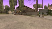 Грув стрит для GTA San Andreas миниатюра 1