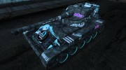 Шкурка для AMX 13 75 №18 для World Of Tanks миниатюра 1