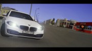 BMW 520 Сток для GTA San Andreas миниатюра 4