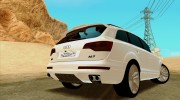 Audi Q7 para GTA San Andreas miniatura 7