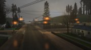GTA IV Roads для GTA San Andreas миниатюра 3