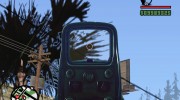 Sniper scope v3 для GTA San Andreas миниатюра 2