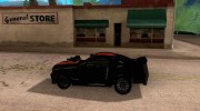 Ford Mustang Shelby GT500 para GTA San Andreas miniatura 2