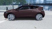 Honda Civic CR-Z для GTA 4 миниатюра 2
