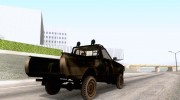 DATSUN 620 для GTA San Andreas миниатюра 3