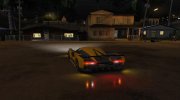 GTA 5 Overflod Autarch Carbon для GTA San Andreas миниатюра 4