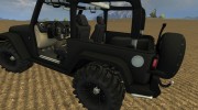 Jeep Wrangler para Farming Simulator 2013 miniatura 3