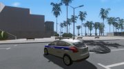 Ford Focus 3 Полиция МВД России для GTA San Andreas миниатюра 5