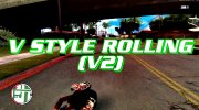 GTA V Style Rolling V2 for GTA San Andreas miniature 1