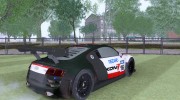 Audi R8 LMS EN для GTA San Andreas миниатюра 3