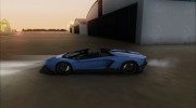 2013 Lamborghini Aventador LP720-4 Roadster Version для GTA San Andreas миниатюра 2