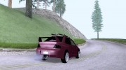 Mitsubishi EVO 8/9 Stance для GTA San Andreas миниатюра 3
