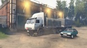 КамАЗ 55102 Turbo for Spintires 2014 miniature 8