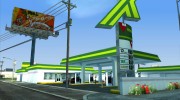 Gas stations для GTA San Andreas миниатюра 2