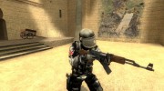 Urban Camo Helghast For Gign для Counter-Strike Source миниатюра 1