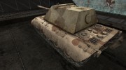 Шкурка для E-100 Desert Camo для World Of Tanks миниатюра 3