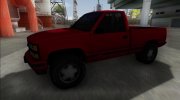 1990 Chevrolet Silverado для GTA San Andreas миниатюра 1