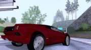 Lamborghini Diablo VT6 for GTA San Andreas miniature 3
