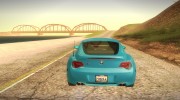 BMW Z4M Coupe - Stock 2008 for GTA San Andreas miniature 4