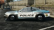 NFSOL State Police Car [ELS] para GTA 4 miniatura 2